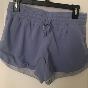 Used lululemon track shorts